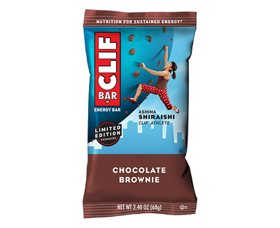 CLIF Chocolate Brownie 12ct.