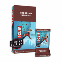 CLIF Chocolate Brownie 12ct.