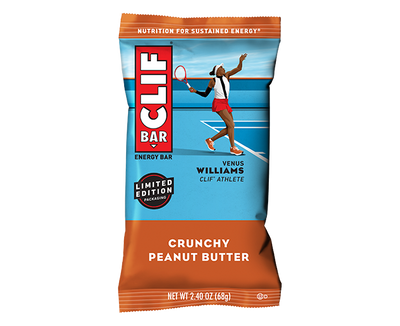 CLIF Crunchy Peanut Butter 12ct.