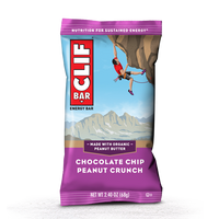 CLIF Chocolate Chip Peanut Crunch 12ct.