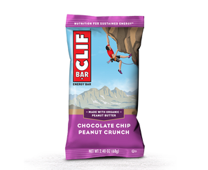 CLIF Chocolate Chip Peanut Crunch 12ct.