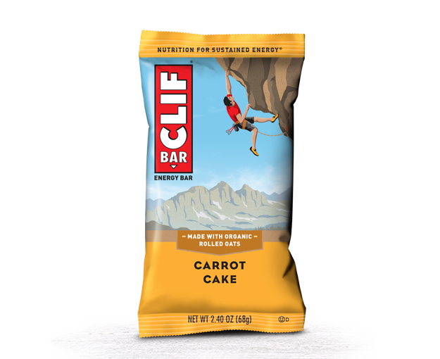 CLIF Carrot Cake 12ct.