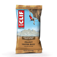 CLIF Peanut Toffee Buzz w/ Caffeine 12ct.