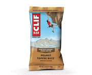 CLIF Peanut Toffee Buzz w/ Caffeine 12ct.