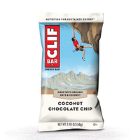 CLIF Coconut Chocolate Chip 12ct.