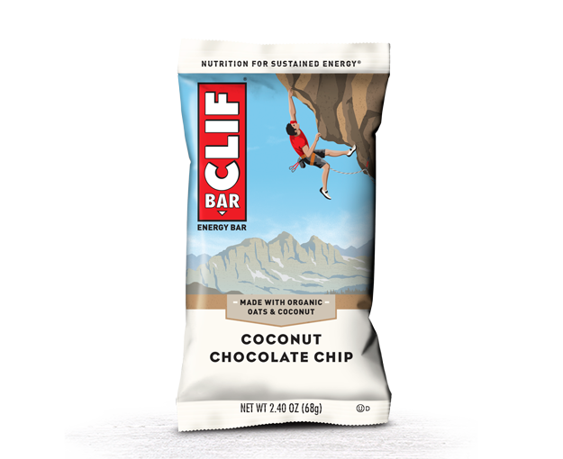 CLIF Coconut Chocolate Chip 12ct.