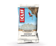 CLIF Coconut Chocolate Chip 12ct.