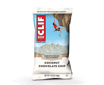 CLIF Coconut Chocolate Chip 12ct.