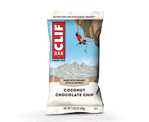 CLIF Coconut Chocolate Chip 12ct.