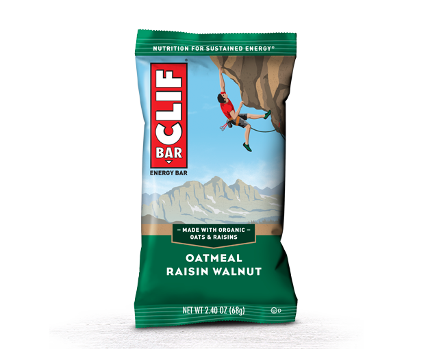 CLIF Oatmeal Raisin Walnut 12ct.