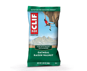 CLIF Oatmeal Raisin Walnut 12ct.