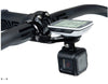 K-Edge Combo Garmin Go Pro Camera Mount 31.8 Black K Edge