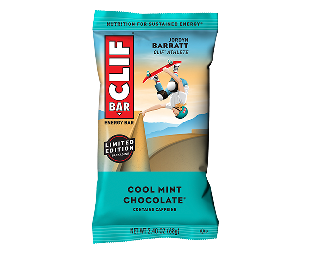 CLIF Cool Mint Chocolate w/ Caffeine 12ct.