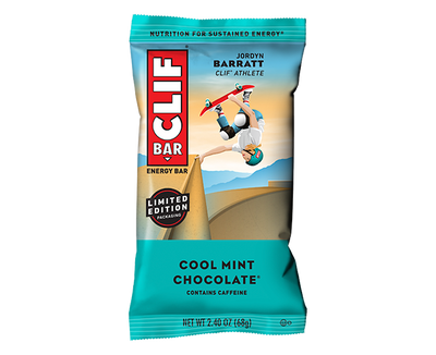 CLIF Cool Mint Chocolate w/ Caffeine 12ct.